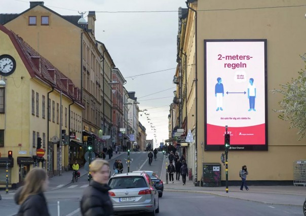 Отказ шведских властей от карантина оказался бесполезным