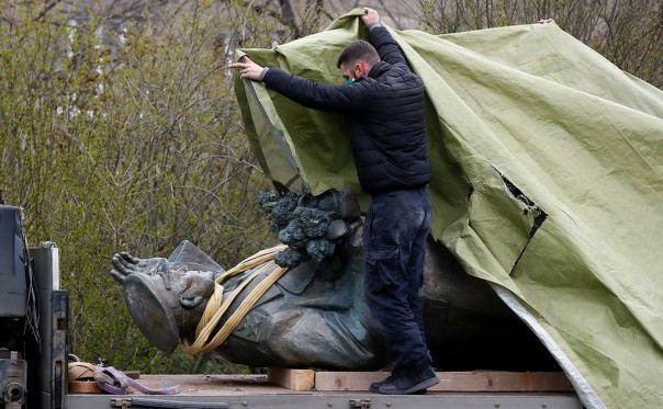 Минобороны Чехии ответило отказом на просьбу Шойгу отдать памятник Коневу