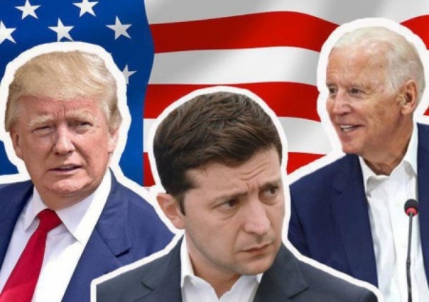 Зеленского заставят выбирать между Трампом и Байденом