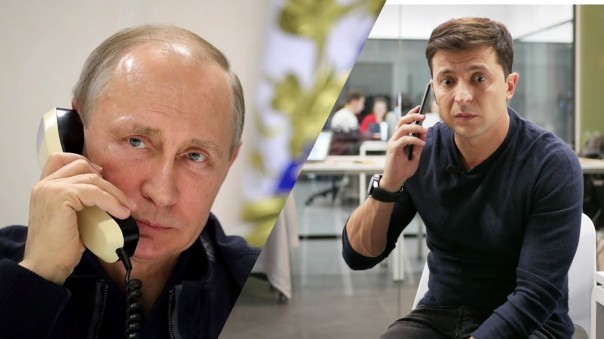 Путин перестал разговаривать с Зеленским