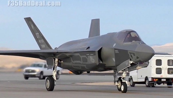 В США разбился очередной истребитель пятого поколения