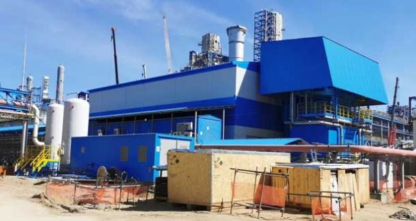 В России начался запуск нового гигантского завода