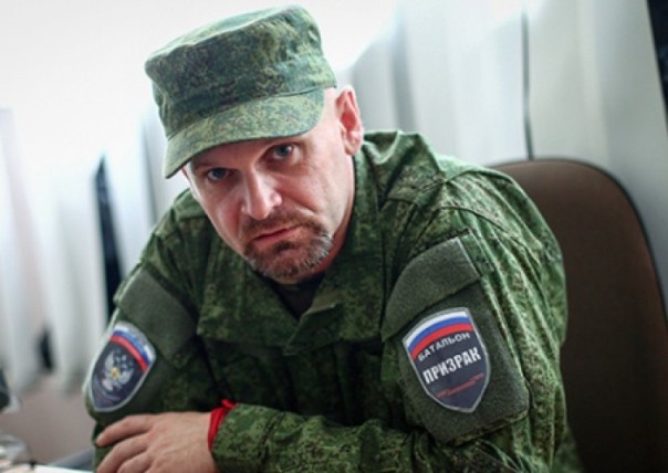 Алексей Мозговой - комбриг ''Призрака''. Специальный репортаж