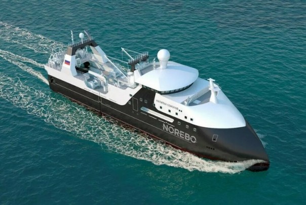 Ах, красота! [Траулер проекта 170701]