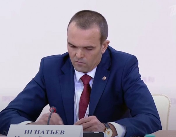 «Игнатьев против Путина»: демарш отрешённого от должности регионального чиновника