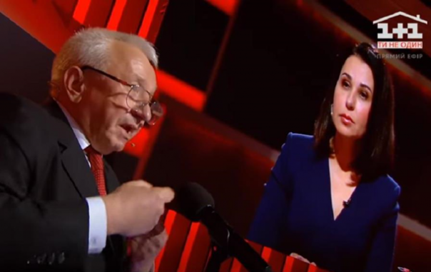 Нардеп и ведущая поссорились в прямом эфире из-за Ахметова с Коломойским