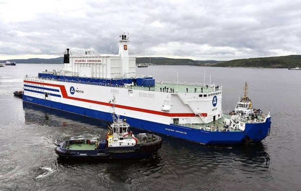 Плавучая АЭС, рост ВВП России и вложения в гособлигации США