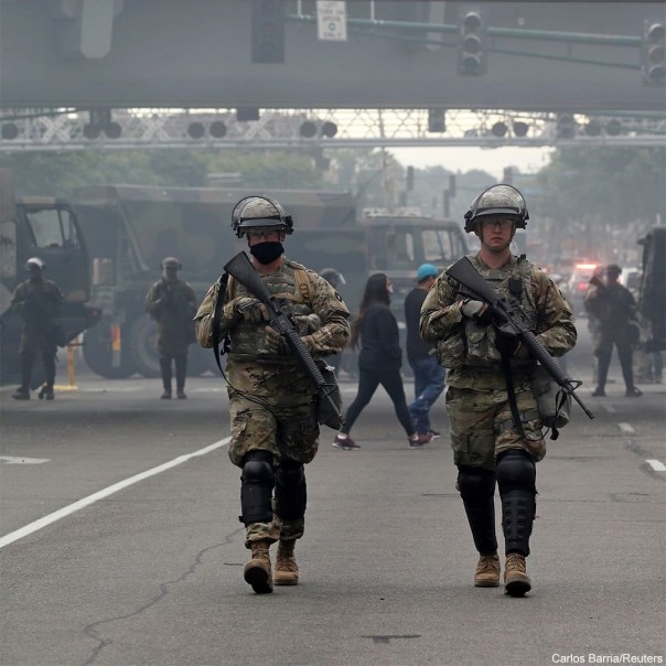 Комментарий Департамента информации и печати МИД России в связи с массовыми акциями протеста против полицейского произвола в США