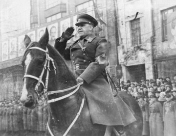 Маршал Жуков - Речь на Параде Победы 24 июня 1945 года