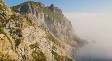 Мыс четырех скал на Дальнем Востоке