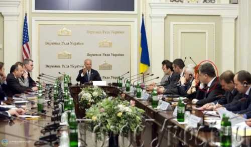 Плёночный скандал: Байден и Украина