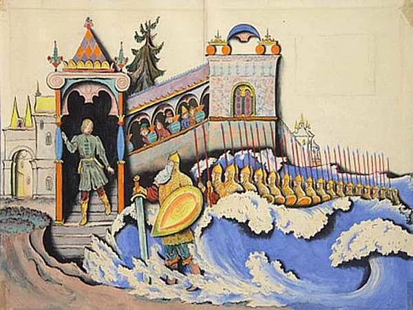 Пушкинский взгляд на ресторан "Pushkin" в Сан-Диего