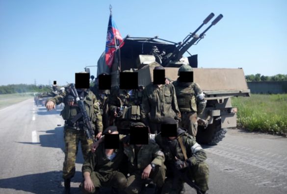 "Укропы, давайте вместе пойдём на Киев, а потом накроем стол". Интервью ополченца с позывным "Дед"
