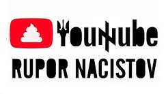 Ребрендинг YouTube: активисты нанесли граффити у штаб-квартиры Google в Москве - "YouTubeRuporNacistov"