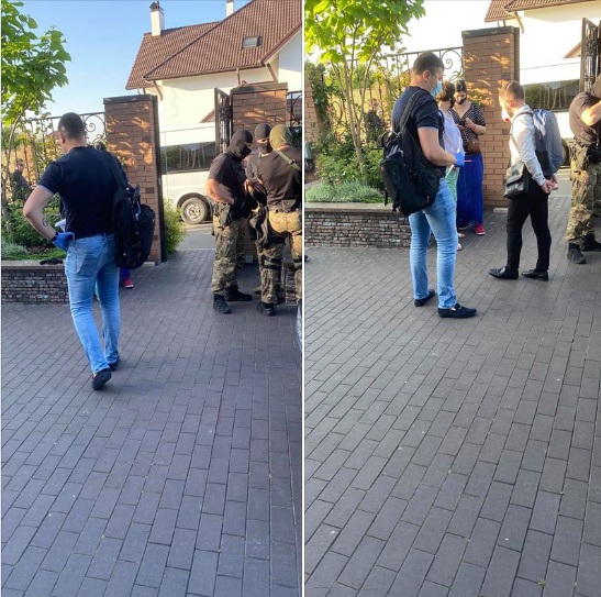 ГБР нагрянуло с обысками к Омеляну
