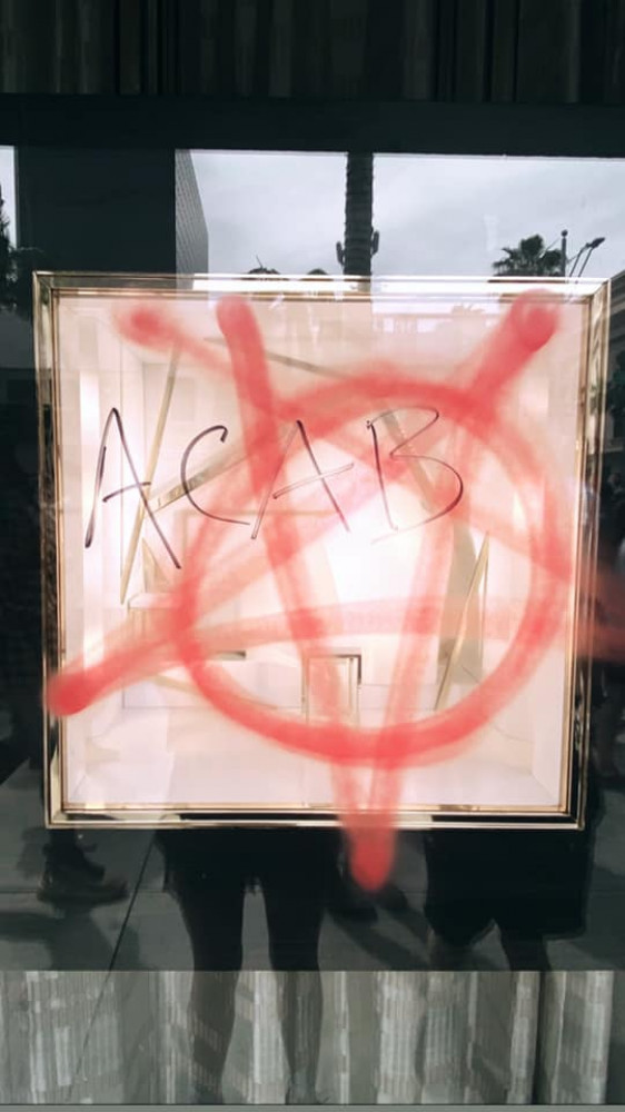 Pussy Riot присоединились к Black Lives Matter