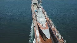 Во Владивосток доставлен корвет «Герой Российской Федерации Алдар Цыденжапов»