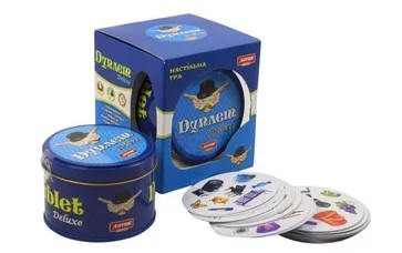 Настольная игра дуплет – забава для всей семьи