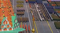 Каким он был Парад. Чем запомнилось празднование 75-летия окончания Великой Отечественной войны. Комментарии иностранцев