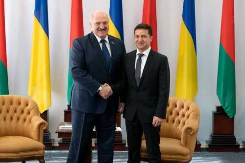 Украина все больше поворачивается спиной к Белоруссии
