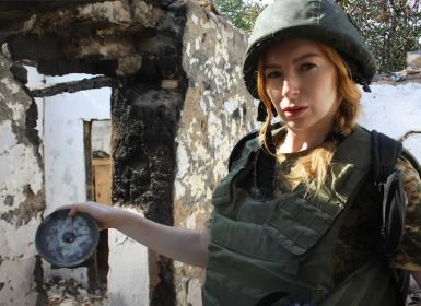 Донецкий характер: женщина и война