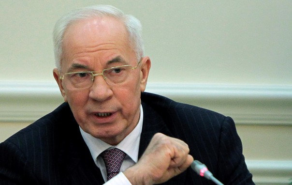 Азаров напомнил об исторических границах Украины