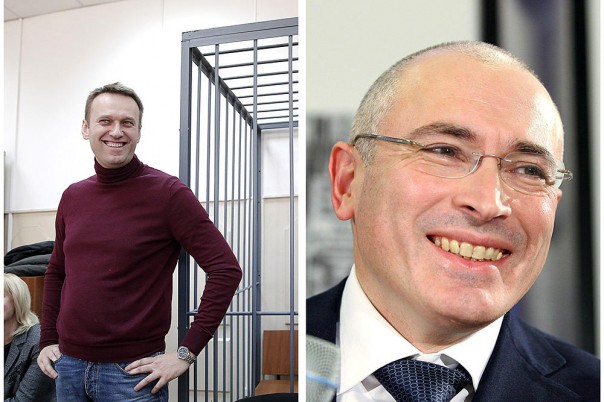 Подрывная деятельность Навального и Ходорковского даст им статус экстремистов