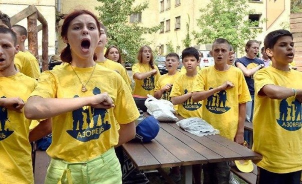 Юлия Витязева: Поберегите разум детей Украины от бесконечной лжи