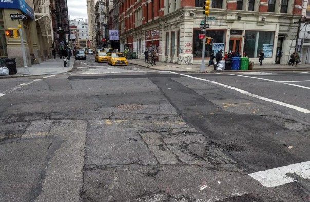 Улицы Нью-Йорка. Не про мародерство