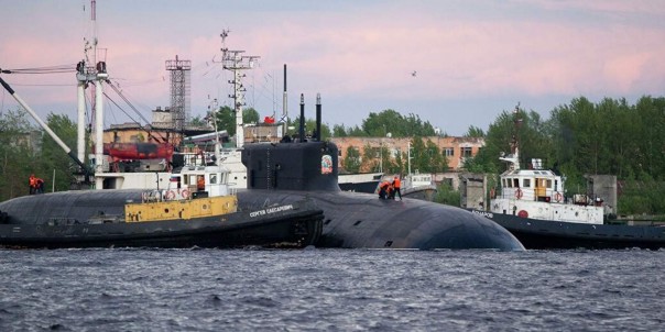 Северный флот пополнился новейшей подлодкой. «Князь Владимир» встаёт в строй.