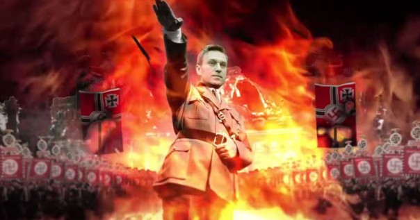 Слабоумие и «Майн кампф» - день рождения нациста Навального