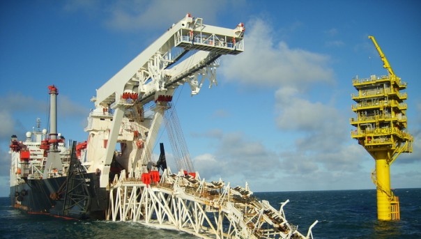 Германия вновь выступила против санкций США к "Северному потоку-2"