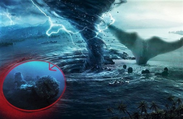 Таинственные аномалии обнаруженные глубоком в море / Разбитый НЛО или естественная горная порода?