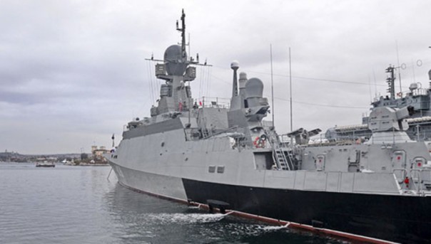 Новый ракетный корабль с "Калибрами" поступит на флот до конца года