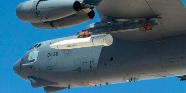 Военно-воздушный факап: американские лётчики поломали гиперзвуковую ракету