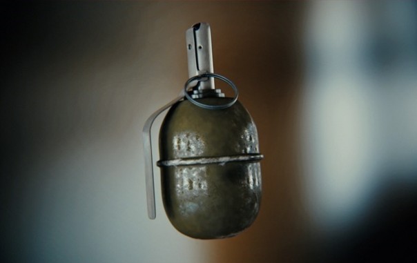 На Харьковщине самоубийца подорвал себя гранатой