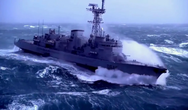 7 Самых крупных кораблекрушений, снятых на видео