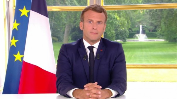 Эммануэль Макрон призвал обеспечить экономическую независимость Франции