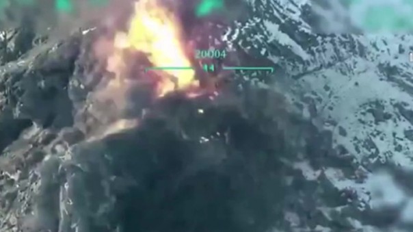 Турция бомбит позиции курдских повстанцев