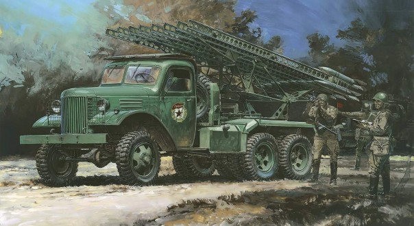 За счёт чего рулили «Катюши»?