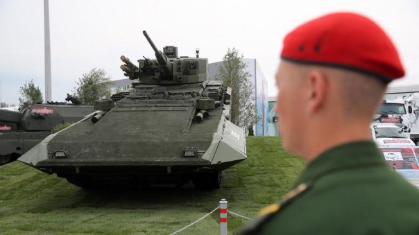 Заточили «Кинжал»: новейшим тяжелым БМП добавили интеллекта