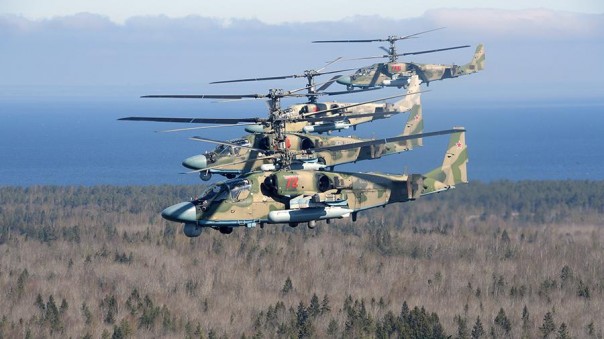 От винта до дрона: российские вертолеты будут управлять беспилотниками