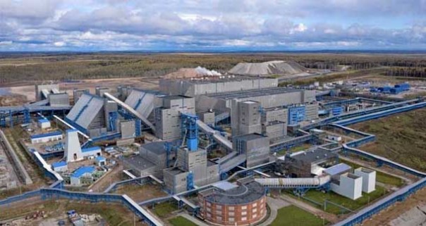 Новейший гигантский завод вышел на полную мощность