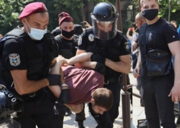 Верхи не хотят, а низы – не могут или Зачем Зеленскому националисты