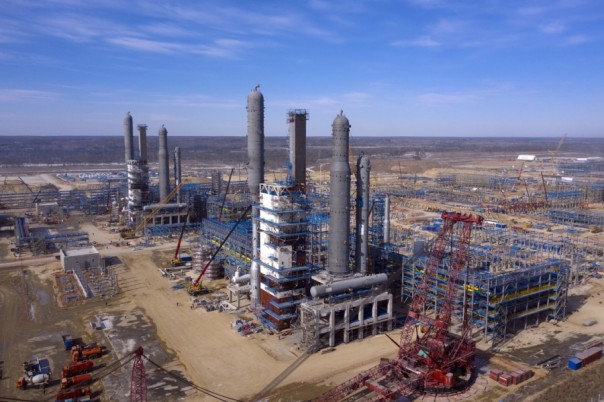 Россия строит будущее своей нефтегазохимии
