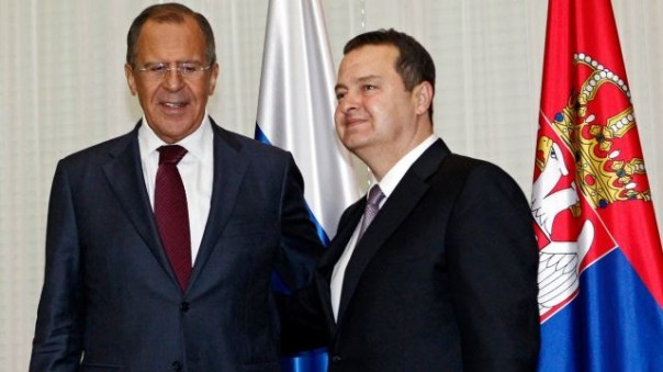 Пресс-конференция Лаврова и главы МИД Сербии Ивицы Дачича | Пресс-конференция С.Лаврова и А.Вучича, Белград, 18 июня 2020 года