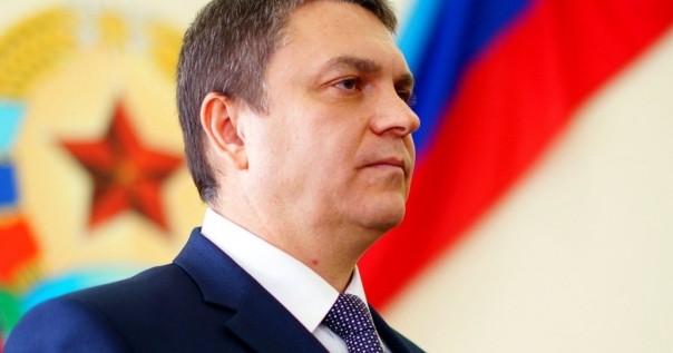 Глава ЛНР выступил с обращением к Зеленскому