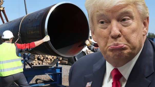 "Северный поток — 2": рикошетных санкций из Германии не будет? Анатолий Вассерман