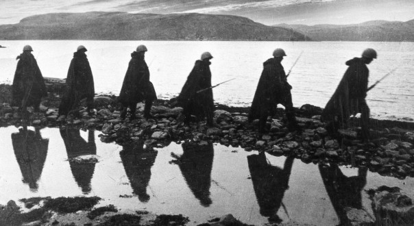 Советские викинги против Третьего рейха: история одной фотографии