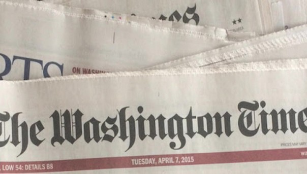 Washington Times перепечатала фрагмент из статьи Путина о Второй мировой